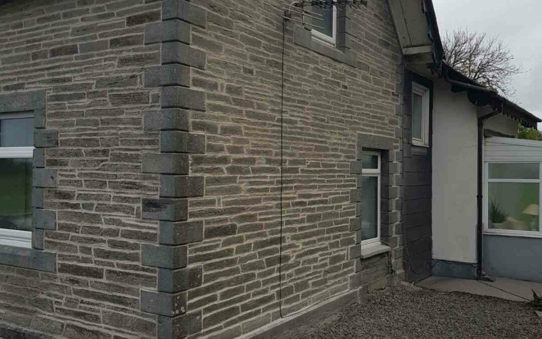 Llangoedmor Lime Re-pointing 2018