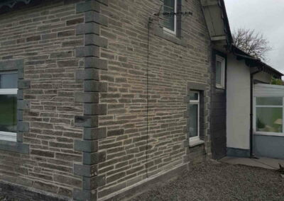 Llangoedmor Lime Re-pointing 2018