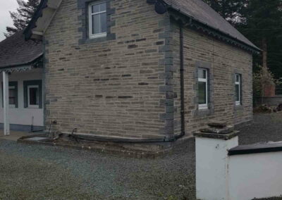 APW Llangoedmor Lime Re-pointing