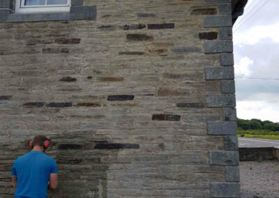 APW Llangoedmor Lime Re-pointing