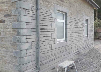 APW Llangoedmor Lime Re-pointing