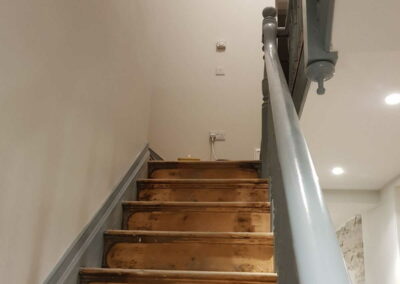 Stairs APW St Dogmaels Revovation