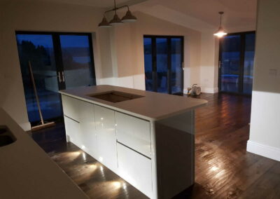 Kitchen APW St Dogmaels Revovation