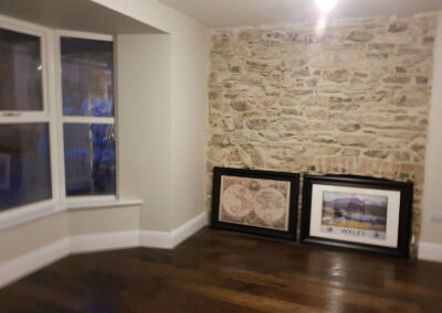 Finished Bay window APW St Dogmaels Revovation