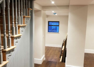 Hall way APW St Dogmaels Revovation