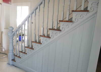 Finished staircase APW St Dogmaels Revovation