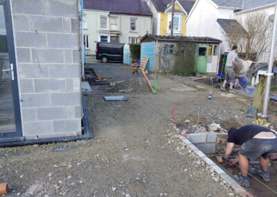 Building works APW St Dogmaels Revovation