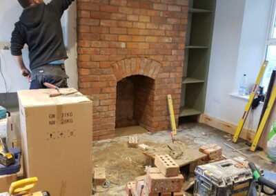 Decorating works APW St Dogmaels Revovation