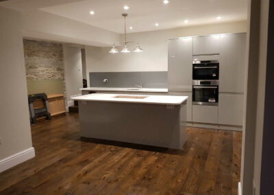 Kitchen APW St Dogmaels Revovation