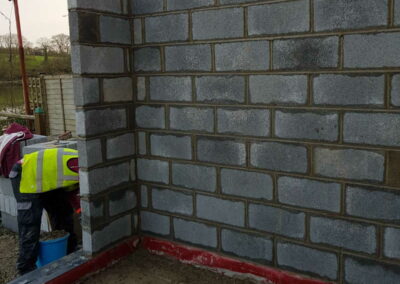 Extension building APW St Dogmaels Revovation