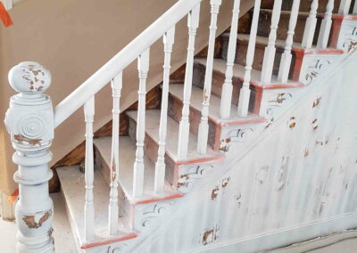 Staircase restoration APW St Dogmaels Revovation
