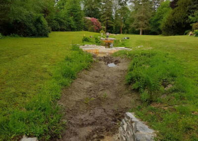 Building Water Feature Construction