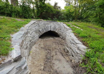 Building Water Feature Construction