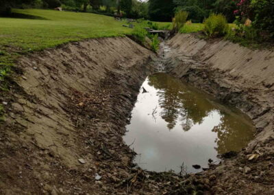 Water Feature Construction