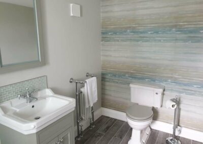 Bathroom Aberporth Cottage Renovation 2019 - APW Homes