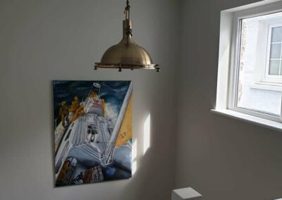 Stair way - Aberporth Cottage Renovation 2019 - APW Homes