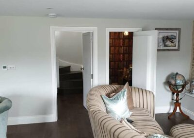 Living room Aberporth Cottage Renovation 2019 - APW Homes