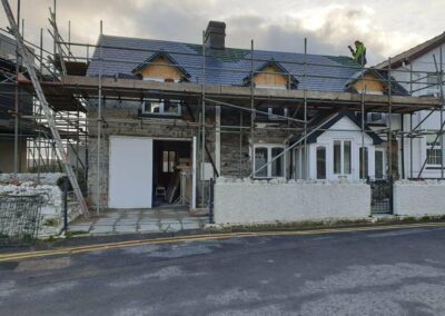 Before Aberporth Cottage Renovation 2019 - APW Homes