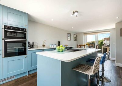 Kitchen Aberporth Cottage Renovation 2019 - APW Homes