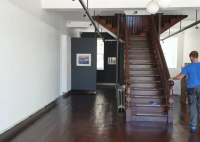 Canfas Gallery Cardigan - Renovation by APW