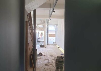 Canfas Gallery Cardigan - Renovation by APW