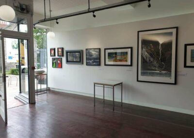 Canfas Gallery Cardigan - Renovation by APW