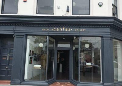 Canfas Gallery Cardigan - Renovation by APW