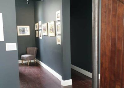 Canfas Gallery Cardigan Renovation by APW