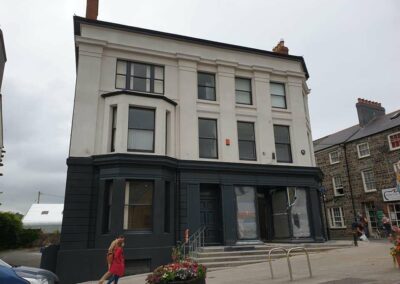 Canfas Gallery Cardigan Renovation