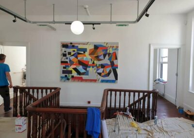 Canfas Gallery Cardigan - Renovation by APW
