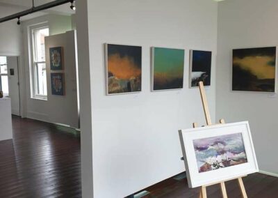 Canfas Gallery Cardigan - Renovation by APW