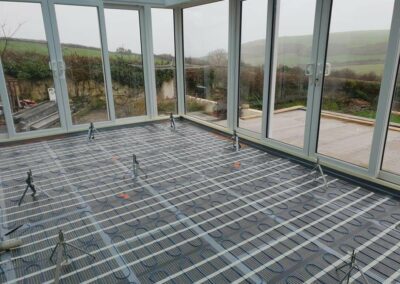 Fast Set Screed Electric Underfloor Heating