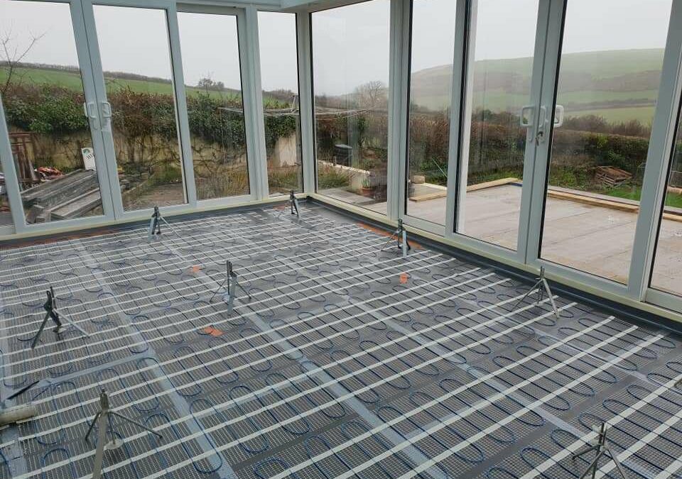 Fast Set Screed Electric Underfloor Heating
