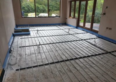Fast Set Weber Screed West Wales - APW Homes