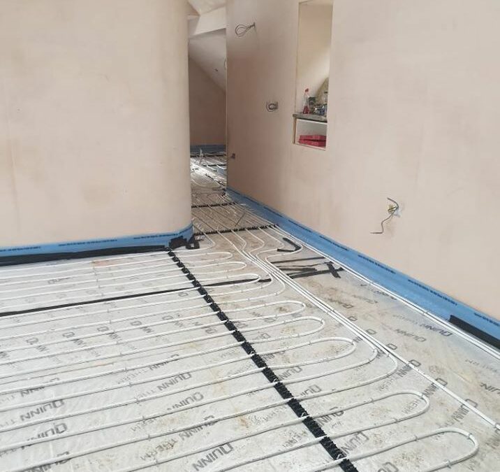 Fast Set Weber Screed West Wales