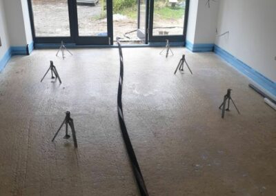Fast Set Weber Screed West Wales - APW Homes