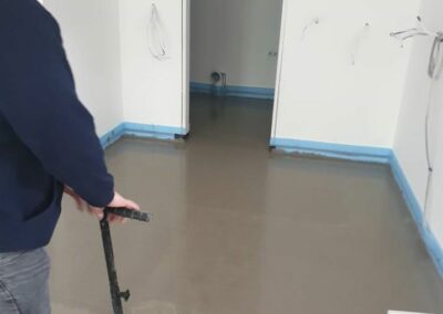 Fast Set Weber Screed West Wales - APW Homes