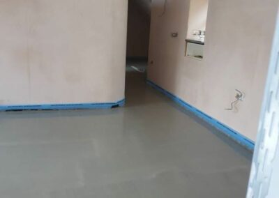 Fast Set Weber Screed West Wales - APW Homes