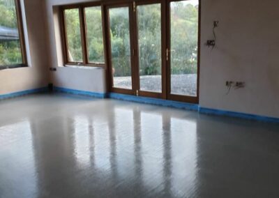 Fast Set Weber Screed West Wales - APW Homes