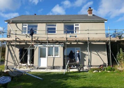 Krend Spray Render Farm House