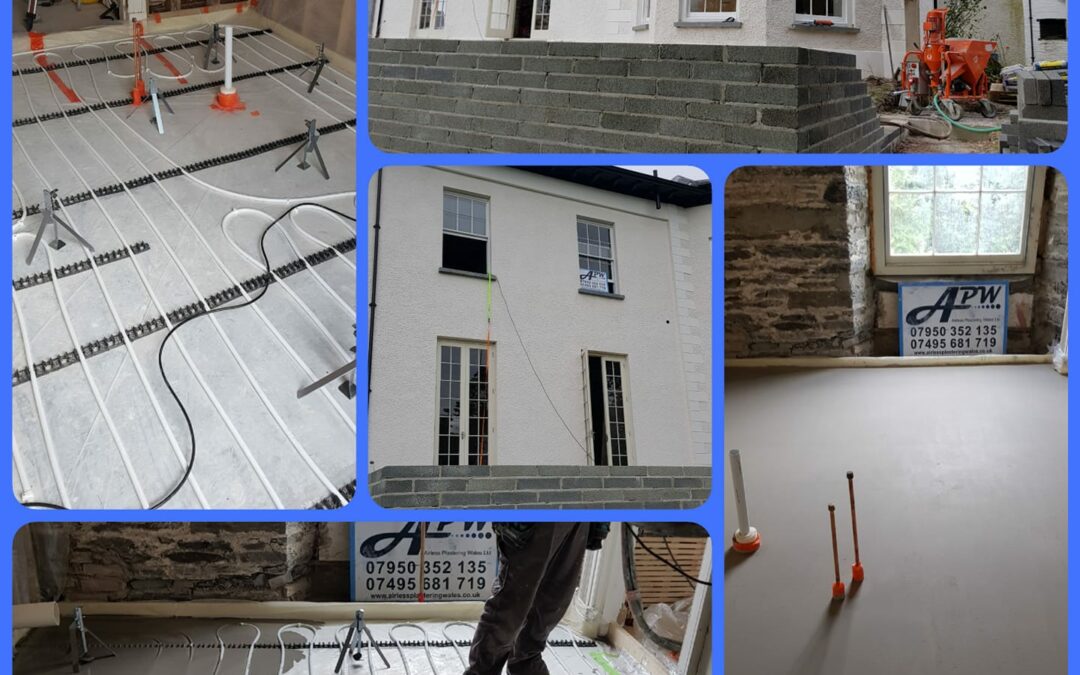 Liquid Screed Jobs Autumn 2018