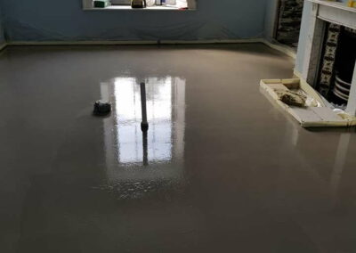 Liquid Screed Jobs Autumn 2018 - APW Homes