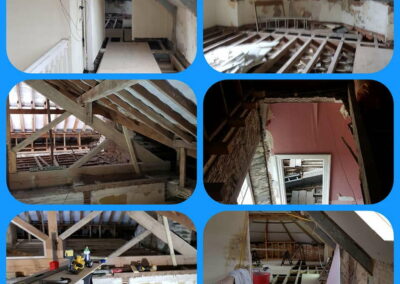 Mansion Attic Conversion - APW Homes