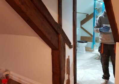 Mansion Attic Conversion - APW Homes
