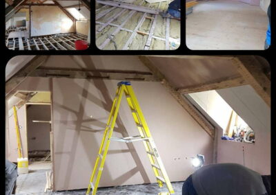 Mansion Attic Conversion - APW Homes