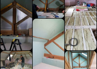 Mansion Attic Conversion - APW Homes