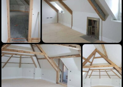 Mansion Attic Conversion - APW Homes