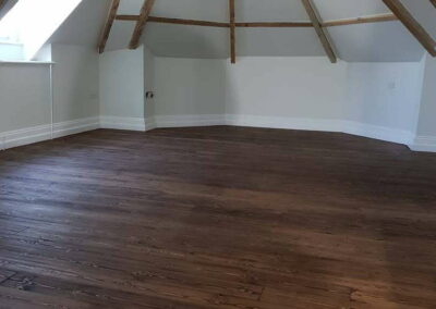 Mansion Attic Conversion