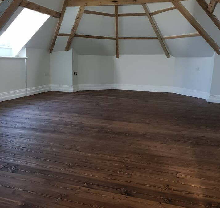 Mansion Attic Conversion