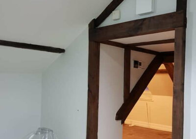 Mansion Attic Conversion - APW Homes